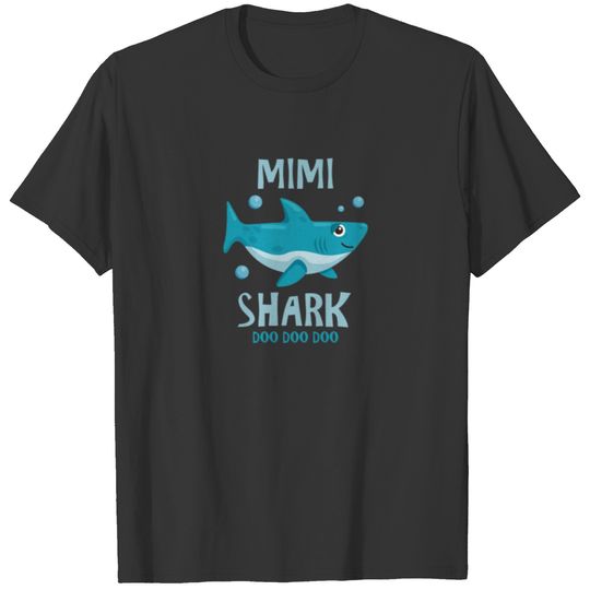 Womens Mimi Shark Doo Doo T-shirt