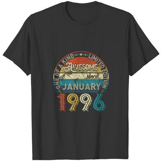 January 1996 Limited Edition Outfit Retro 26Th Bda T-shirt