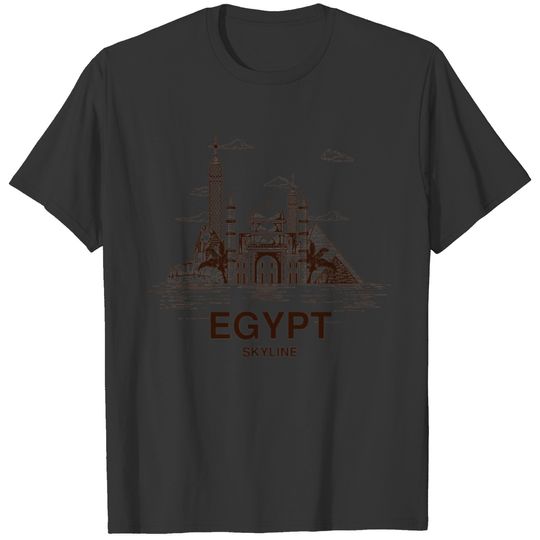 Building Architecture Skyline For Egypt T-shirt