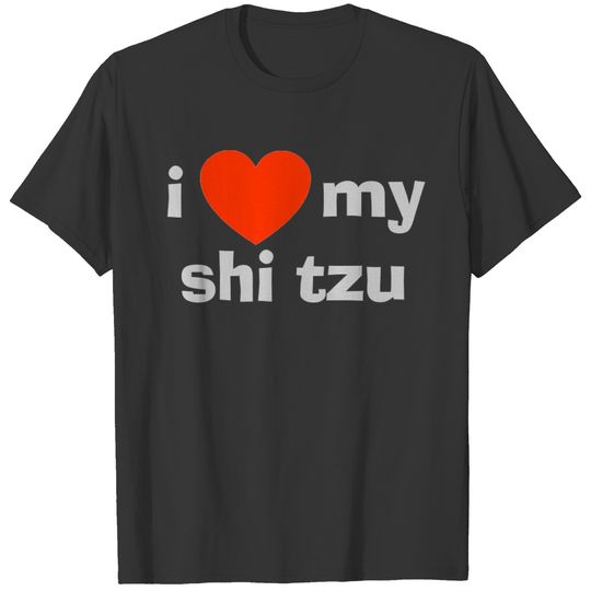 Shih Tzu Dog Owner T-shirt