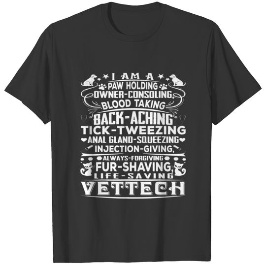 Funny Vet Tech T-shirt