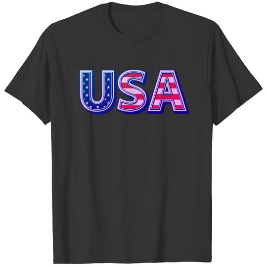 USA Patriotic T-shirt