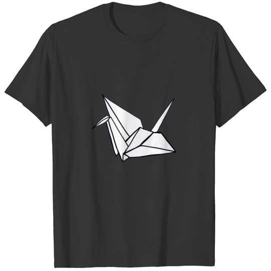 Paper crane T-shirt
