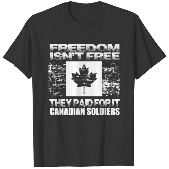 They Paid For It Remembrance Day T-shirt