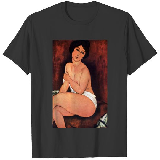 Amedeo Modigliani Large Seated T-shirt