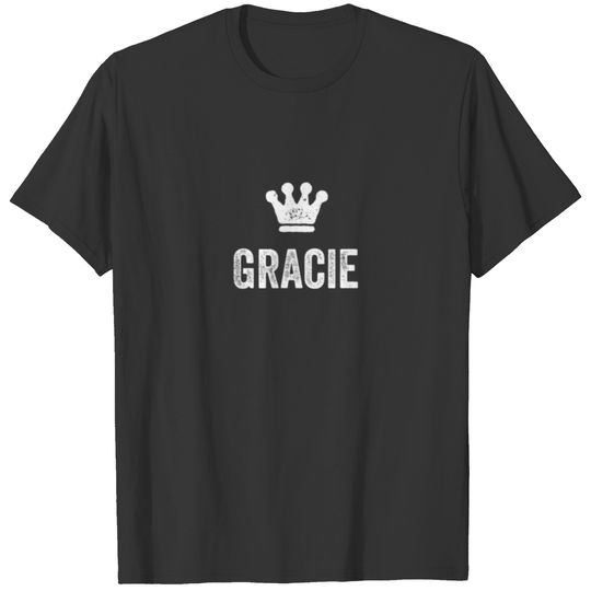 Gracie The Queen / Crown T-shirt