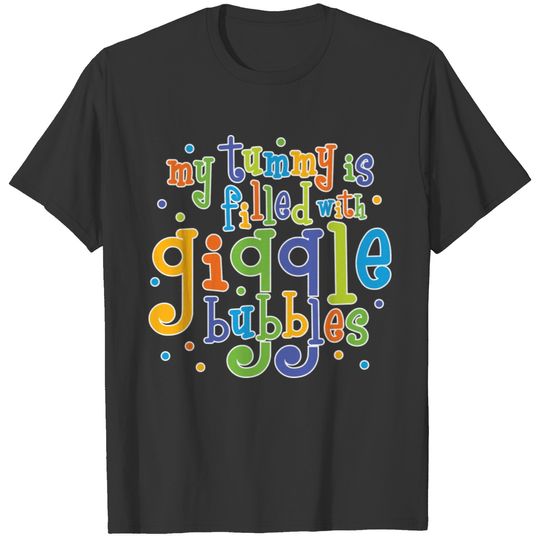 Giggle Bubbles T-shirt