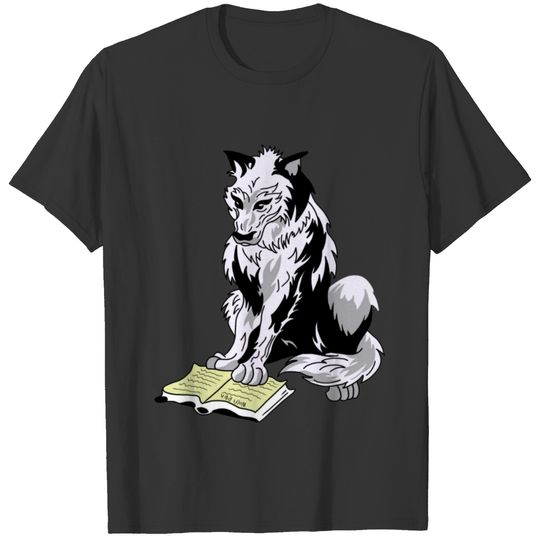 Read Wolf girl T-shirt