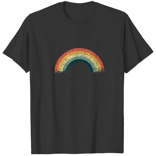 Retro Rainbow Vintage Retro Rainbow T-shirt