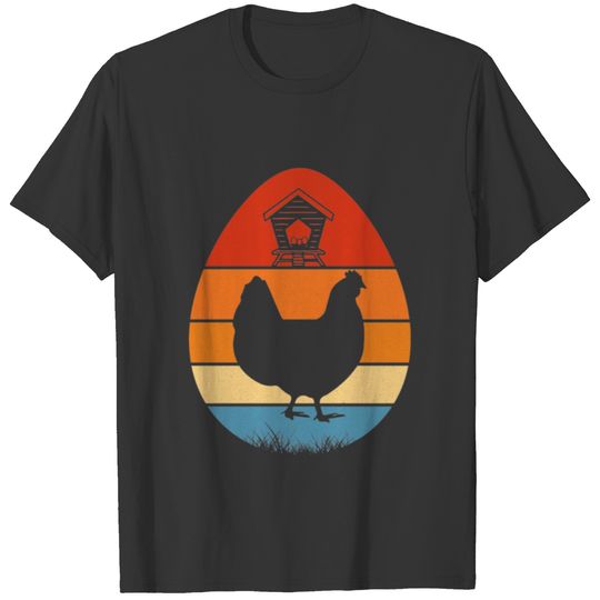 Chicken Coop Tractor Chicken Farmer T-shirt