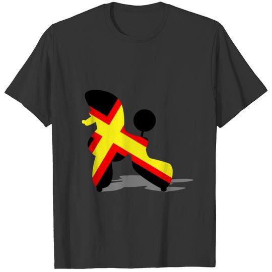 Patriotic Poodles T-shirt
