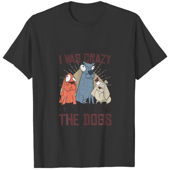 Dog Themed Design For A Dog Lover T-shirt
