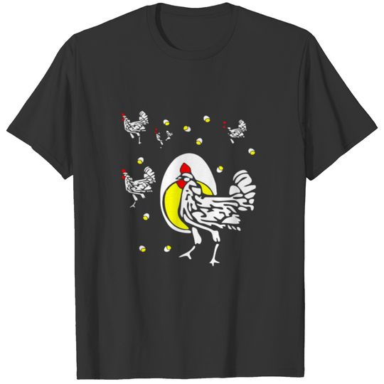 Chicken  Roseanne Tee T-shirt