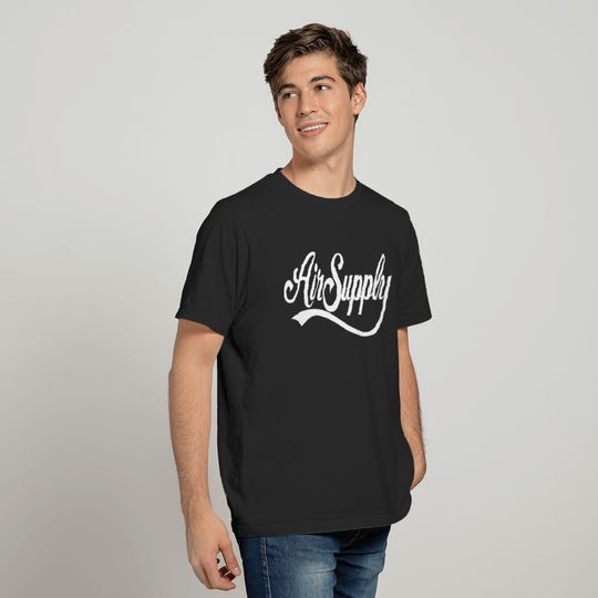 Air Supply Music Band Logo Mens T-Shirts