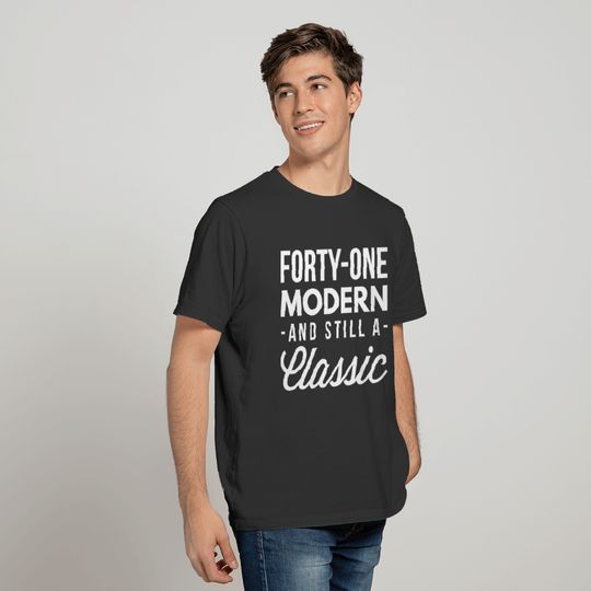 41 modern and still a classic T-shirt