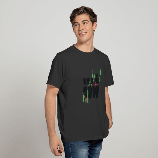 the funny walking Dow design T-shirt