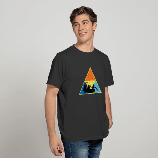 Rafting Triangle T-Shirt DISTRESSED EDITION T-shirt