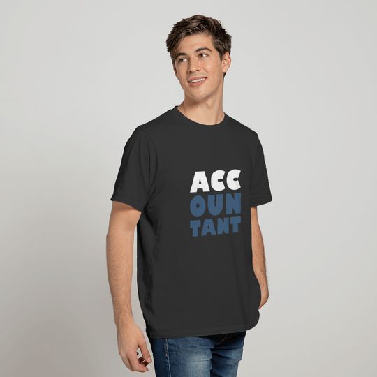 Accountant - Total Basics T-shirt