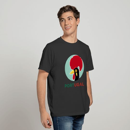 Rooster of Barcelos, Portugal T-shirt