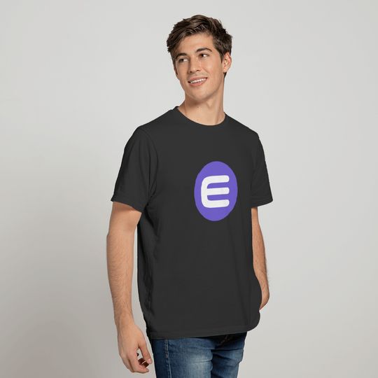 Enjin Coin Crypto Cryptocurrency Blockchain Coin L T-shirt