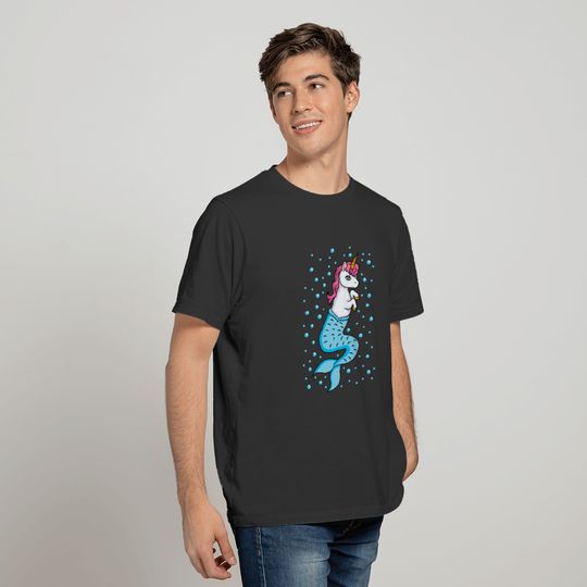 Uni-mermaid, kids, babies T-shirt