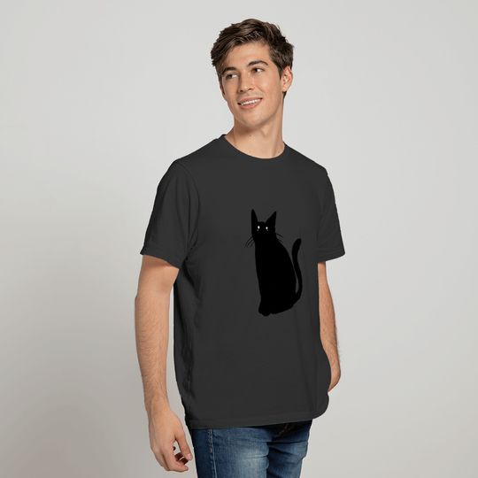 cat animal cute pet icon feline friend T-shirt