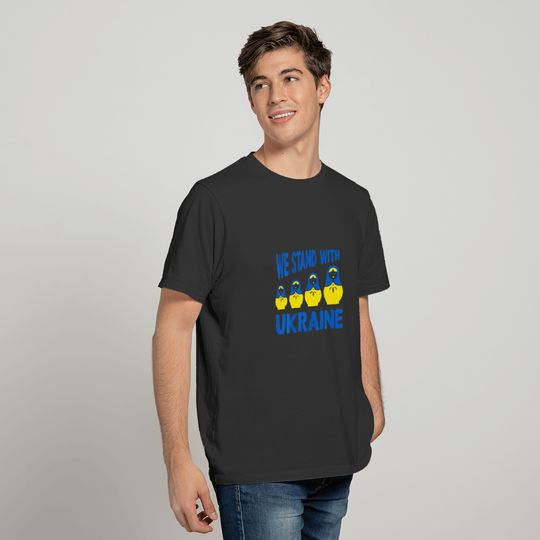 I Stand With Ukraine No War Stop The War Earthday T-shirt