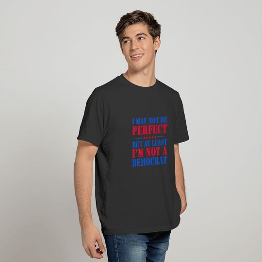 Anti Democrat Men Women T Anti-Democrat Republican T-shirt