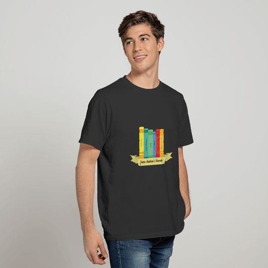 Jane Austen's Novels III T-shirt