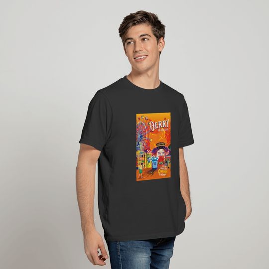 It Chapter 2 | Derry is Calling Poster T-shirt