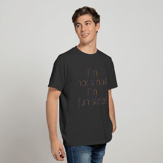 Fun Size (MultiColor Dark) T-shirt