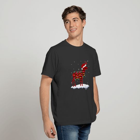 Buffalo Plaid Family Matching Chamois Christmas Pa T-shirt