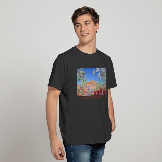 Gouldian Finches, Outback, Australia T-shirt