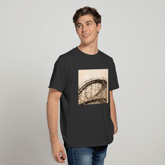 Coney Island Roller Coaster T-shirt