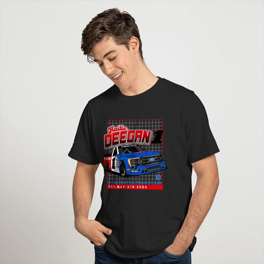 Vintage Nascar Car Racing Hailie Deegan Shirt, Racing Shirt