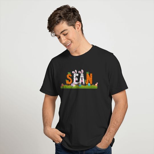 Sean Bunny Easter Egg Name  Gifts T-Shirts