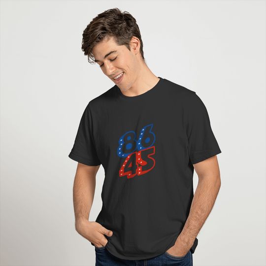 8645 Anti-Trump Shirt American Trump Impeachment T-shirt