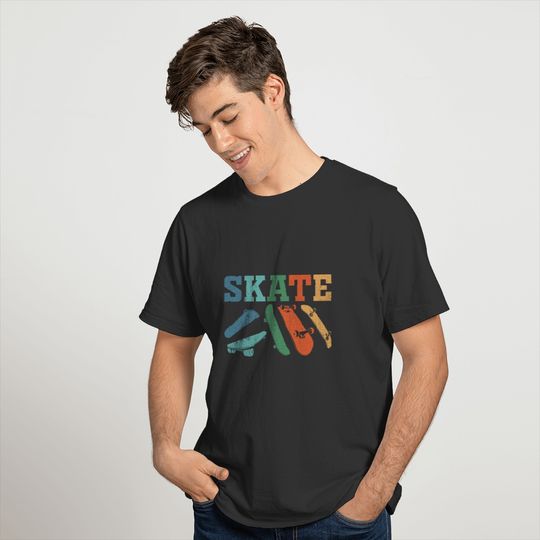 Skateboarder Gift Idea T-shirt