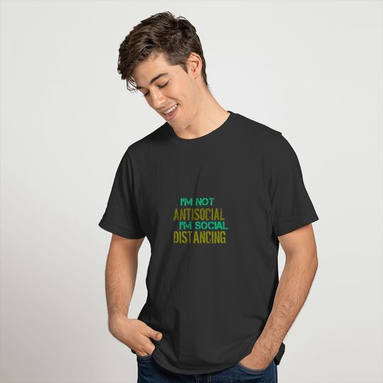 Social Distancing T-Shirt Logo T-shirt