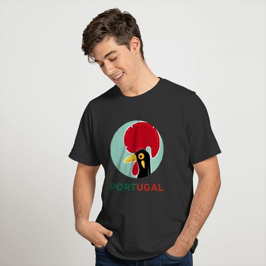 Rooster of Barcelos, Portugal T-shirt
