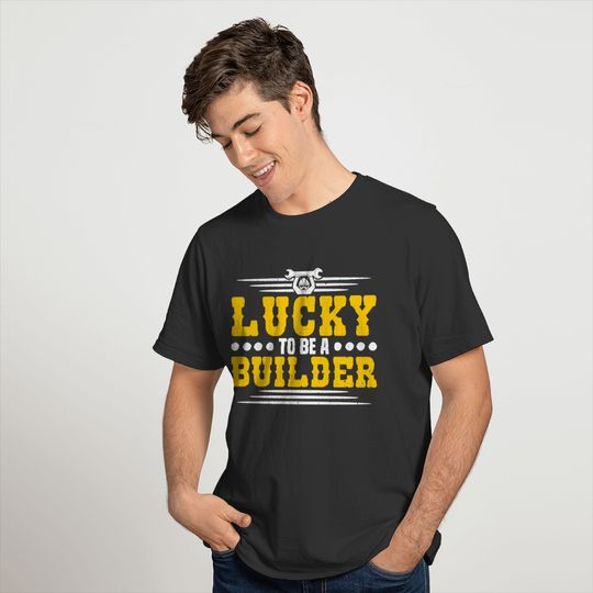 Construction Tools Builder T-shirt