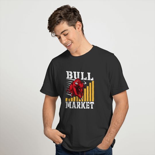 Stock Market trader Forex Trader Investor Trading T-shirt