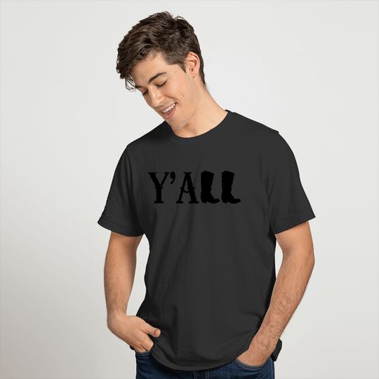 Y'all Boots T-shirt