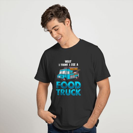 Funny Food Truck Chef Gift Taco Truck Lover T-shirt