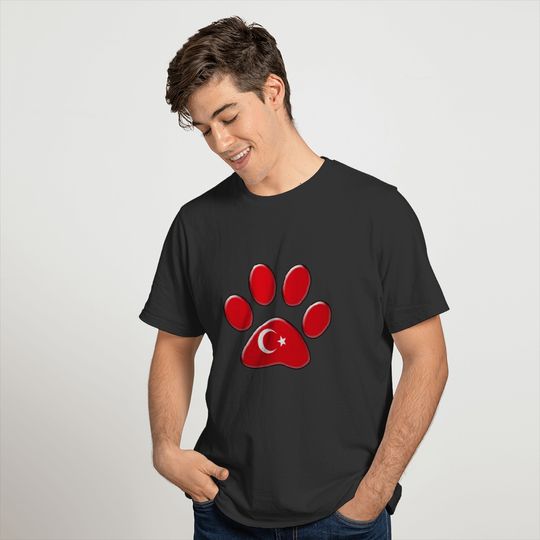 Turkish patriotic cat T-shirt