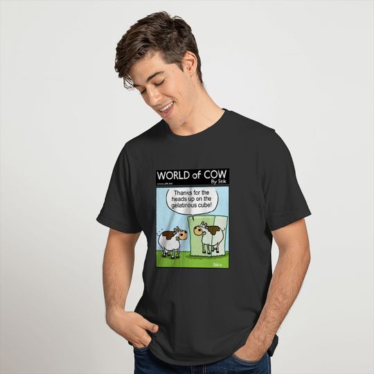 Gelatinous Cube T-shirt