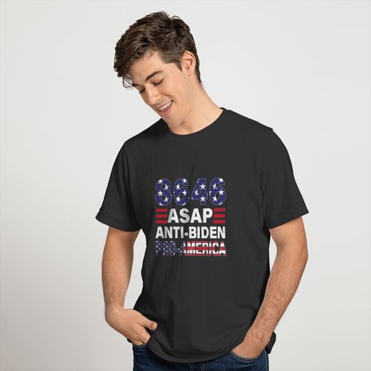 Pro America Anti-Biden 8646 ASA T-shirt