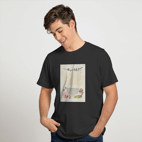 Hyssop, Insect, and Cuckoo Flower from Mira Polo T-shirt