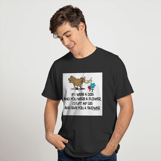 Funny Dog Poem Light T-shirt