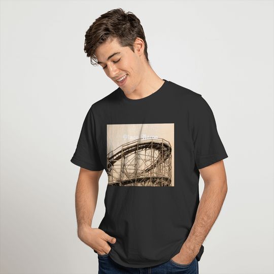 Coney Island Roller Coaster T-shirt